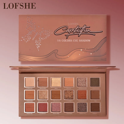 Paleta mariposa nude lofshe [P1-E3-F]