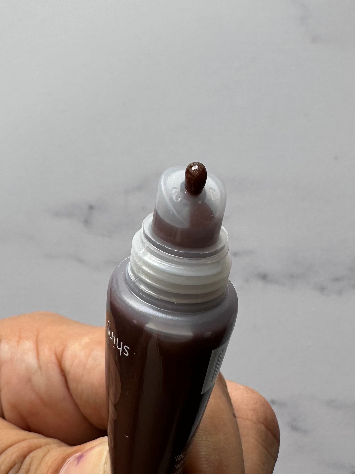 Lip gloss choco colap