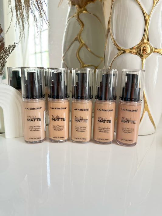 base truly matte L.A color [S-E24-E]
