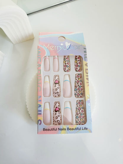 caja de uñas press on ref del 15 al 17 c/u [S-E26-D]