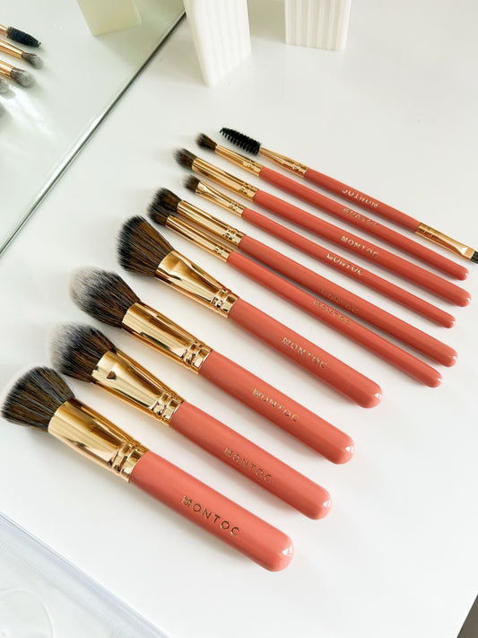 Kit de Brochas Singolare x10 Montoc