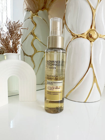 aceite para puntas  advance avon P2 E9 B