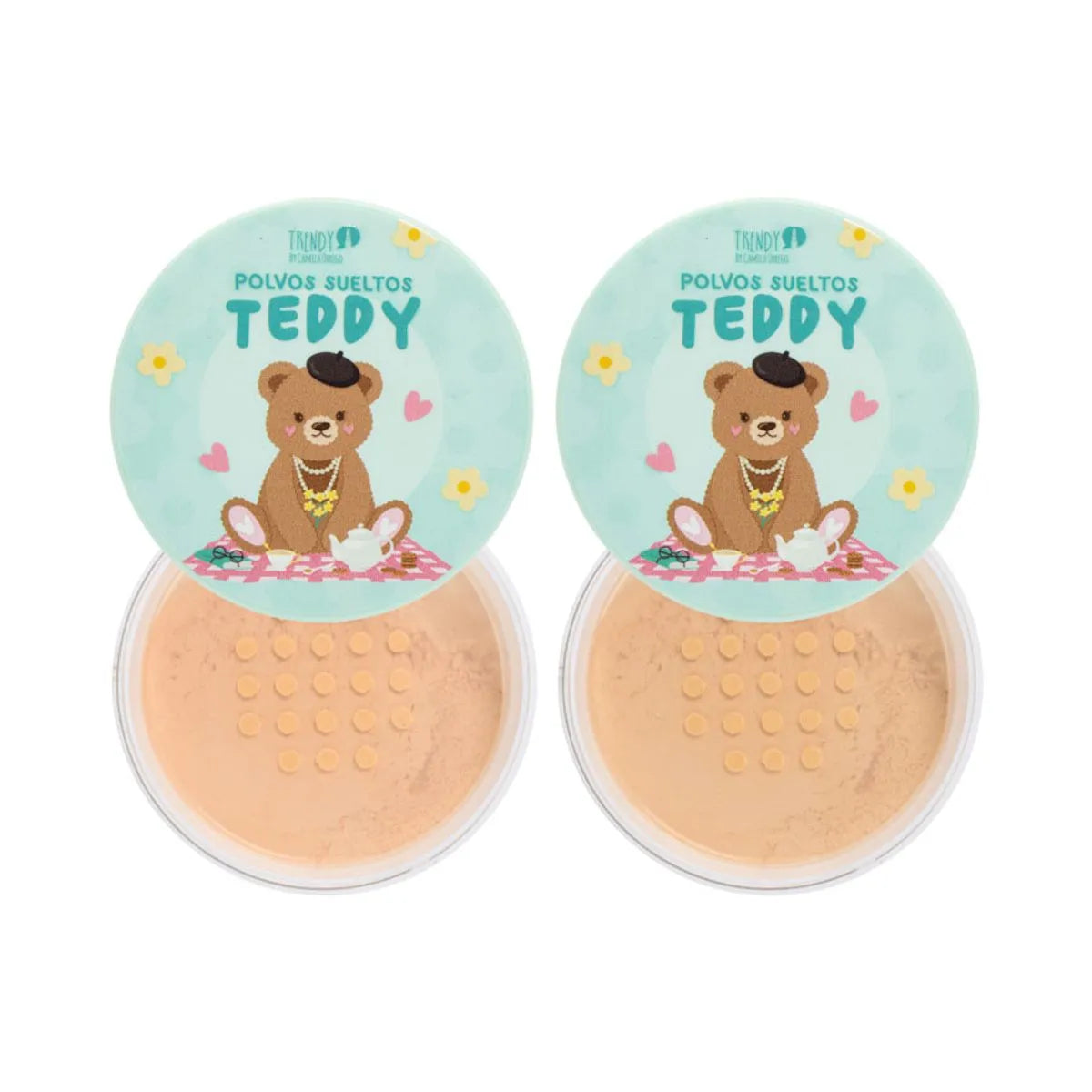 Polvos Sueltos Osito Teddy trendy (S-E29-E)