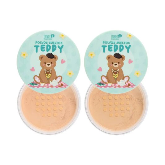 Polvos Sueltos Osito Teddy trendy (S-E29-E)