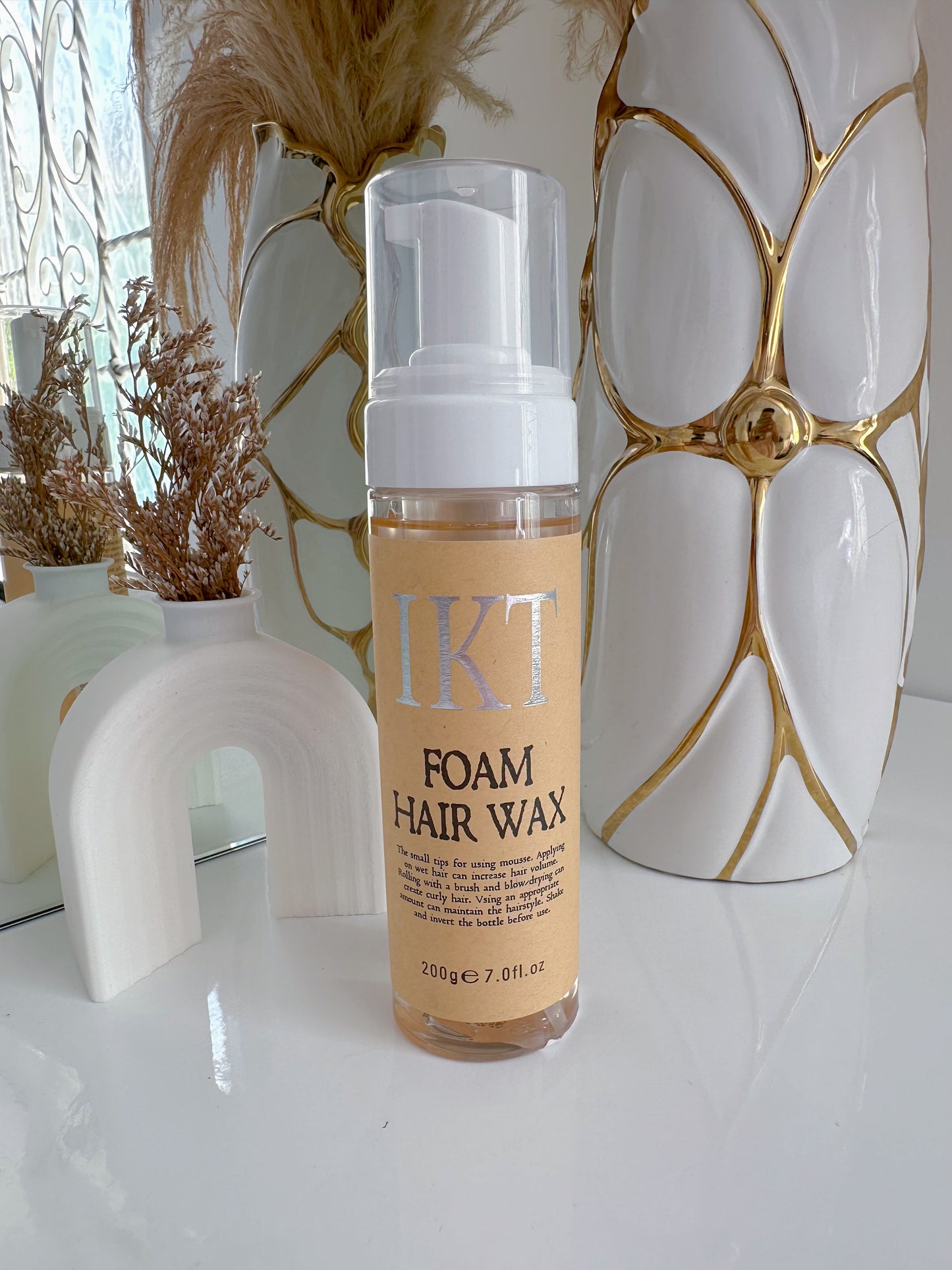 Espuma fijadora capilar (P2-E9-E)