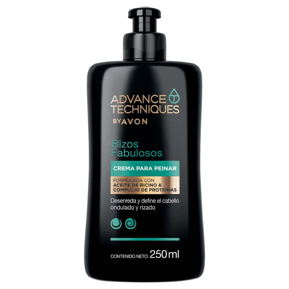 crema para peinar avon  (S-E30-A)