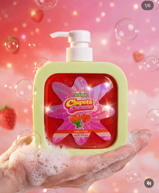 Gel de ducha vidan dreams