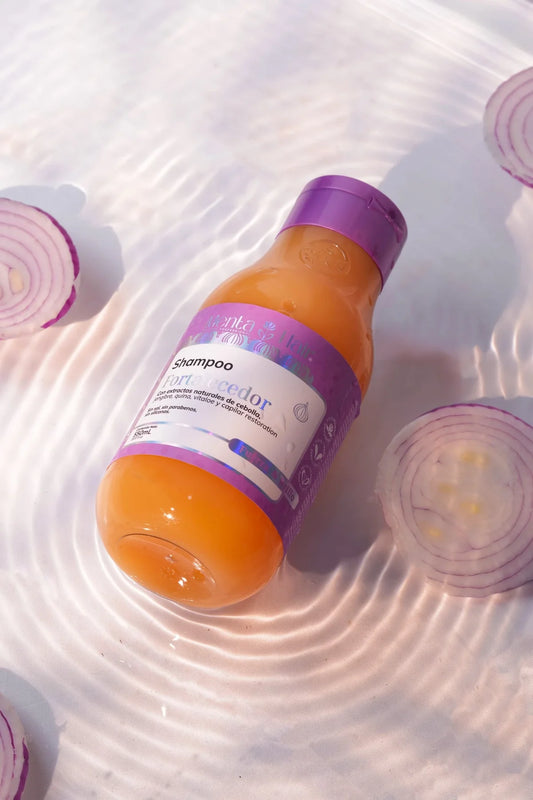 Shampoo cebolla 550ml MENTA HAIR (S-23-C)