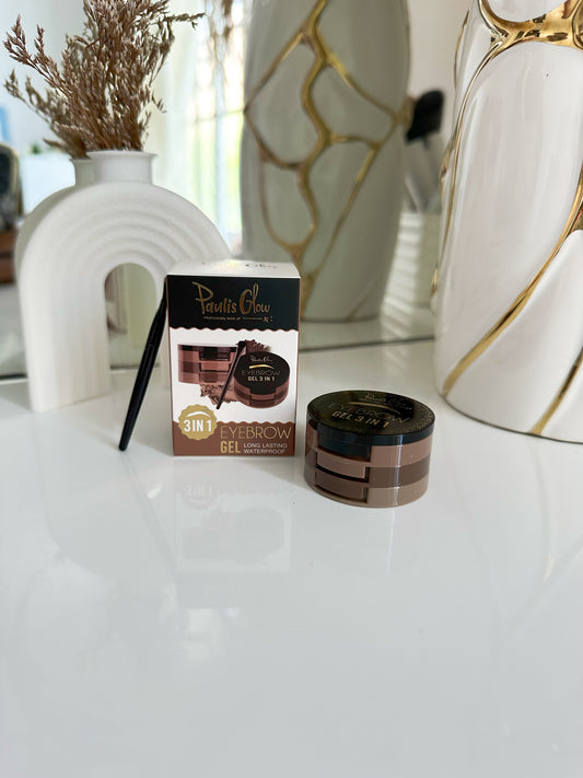 Kit de cejas 3 en 1 paulis (P1-E32-3)