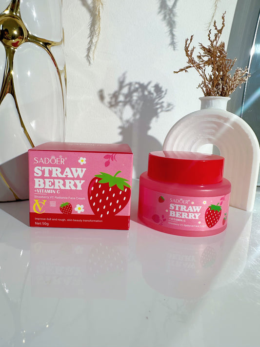 Crema facial fresa  (S-E30-C)