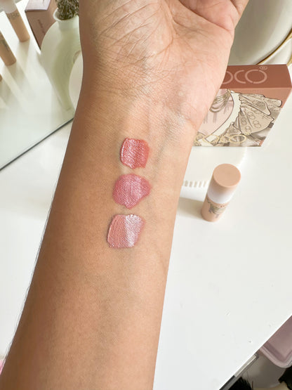 caja x3 labiales liquidos mate de lujo [P1-E7-E]