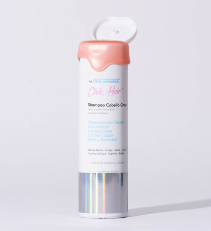 Shampoo para cabello graso click hair (S E23 A)