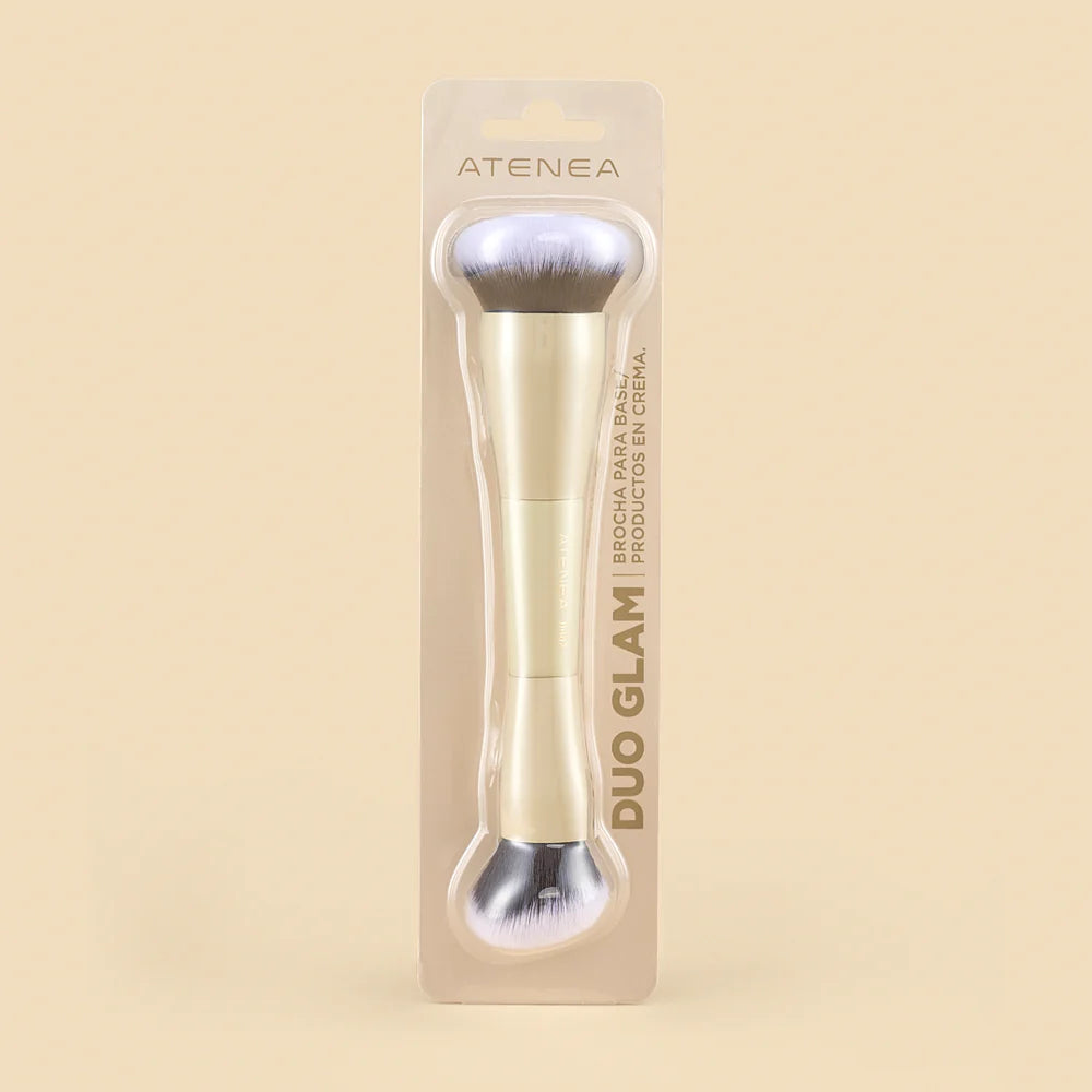BROCHA DUO BASE Y CREMA ATENEA (S-E29-C)