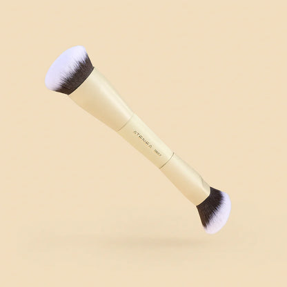 BROCHA DUO BASE Y CREMA ATENEA (S-E29-C)