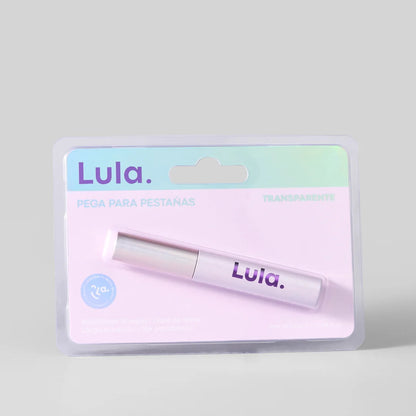 PEGA PARA PESTAÑAS TRANSPARENTE LULA