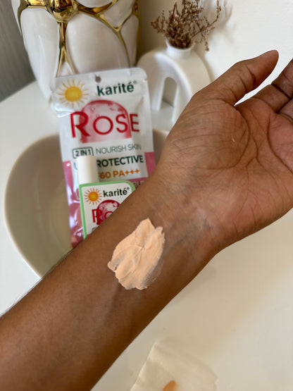 Protector solar rosas karite [ P2-E17-B)