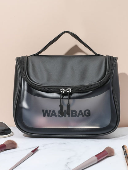 Cosmetiquera washbag individual triangulo (p1-e8-G)