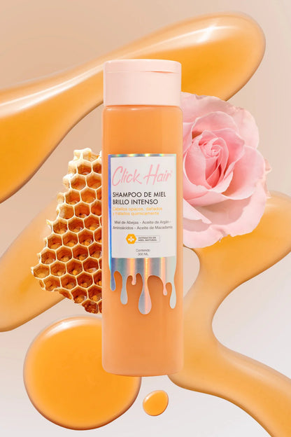 Shampoo de miel click hair (S E31 B)