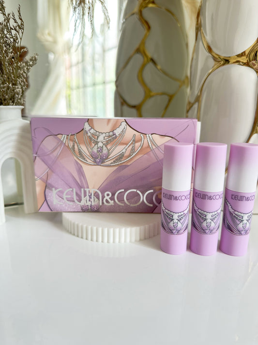 caja x3 labiales liquidos mate lujo  [P1-E7-E]