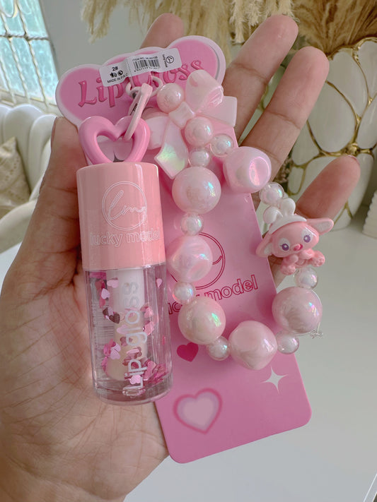 Gloss llavero stich