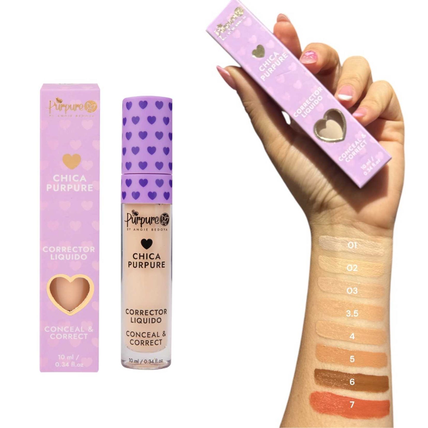 Corrector liquido Chica Purpure(P2-E13-C)