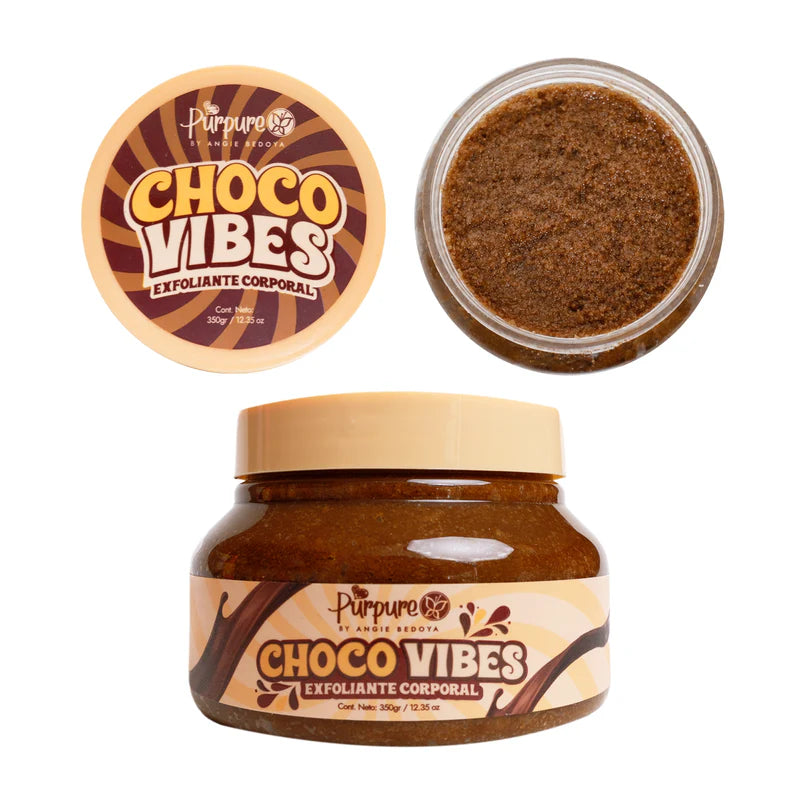 Exfoliante Corporal Choco Vibes 350GR Purpure S-E28-F