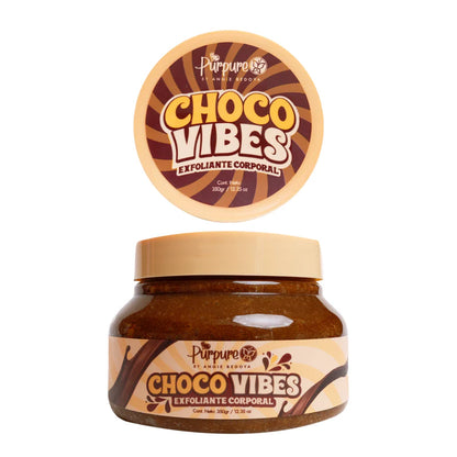 Exfoliante Corporal Choco Vibes 350GR Purpure S-E28-F