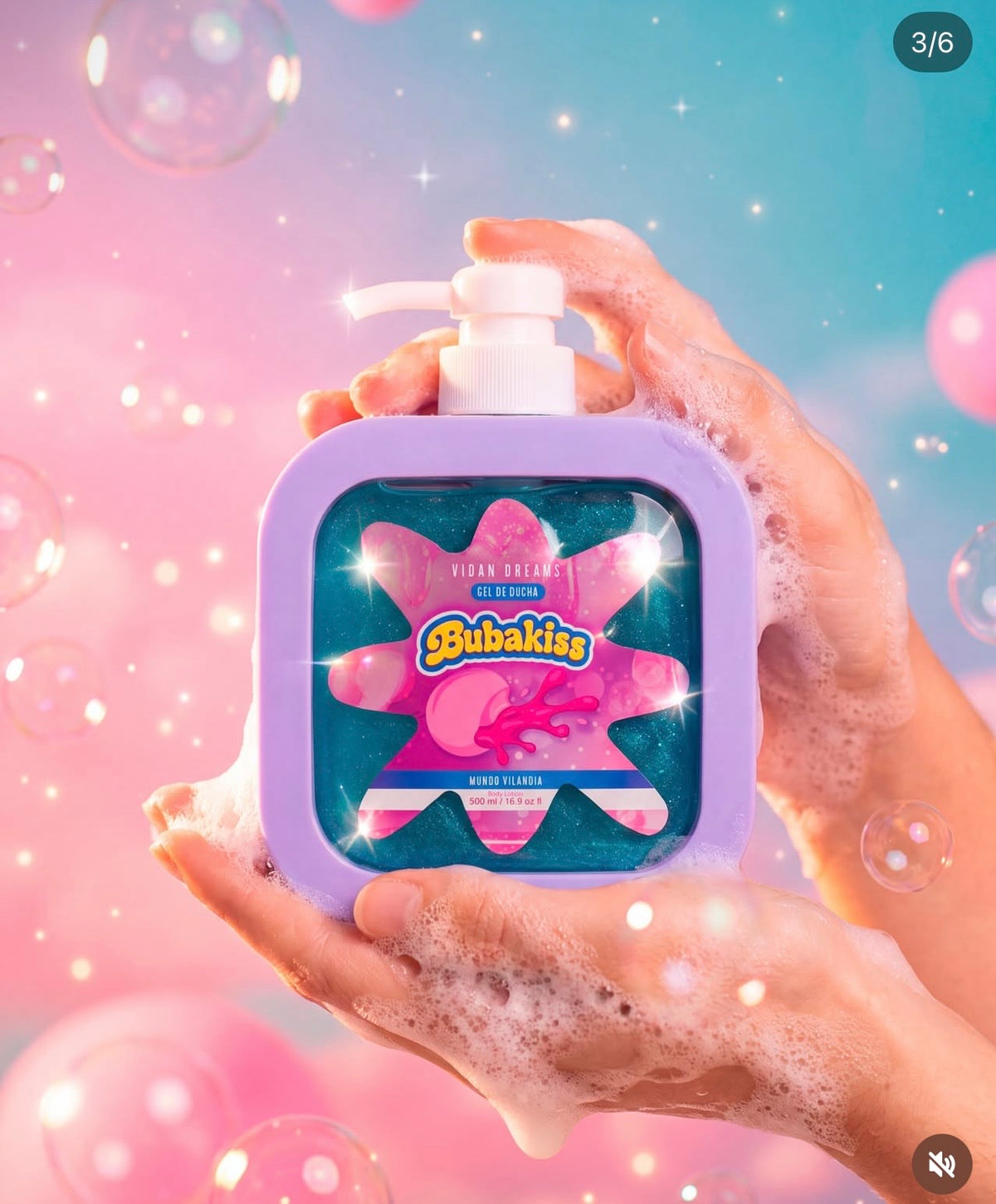Gel de ducha vidan dreams
