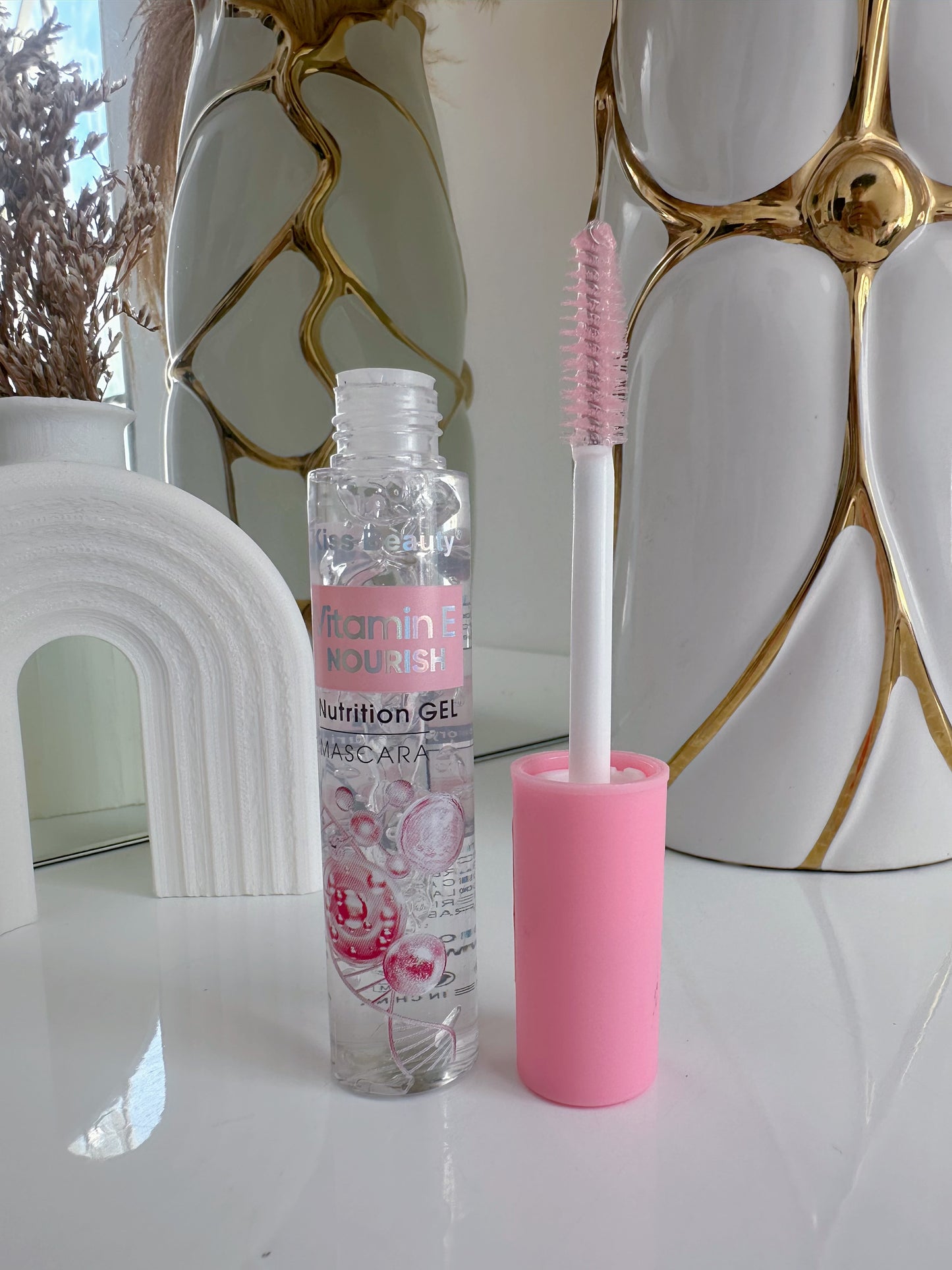 Pestañina transparente vitamina E(p1-e32-3)