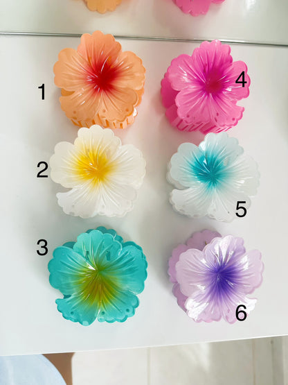 gancho flor C/u  [P2-E21-A]