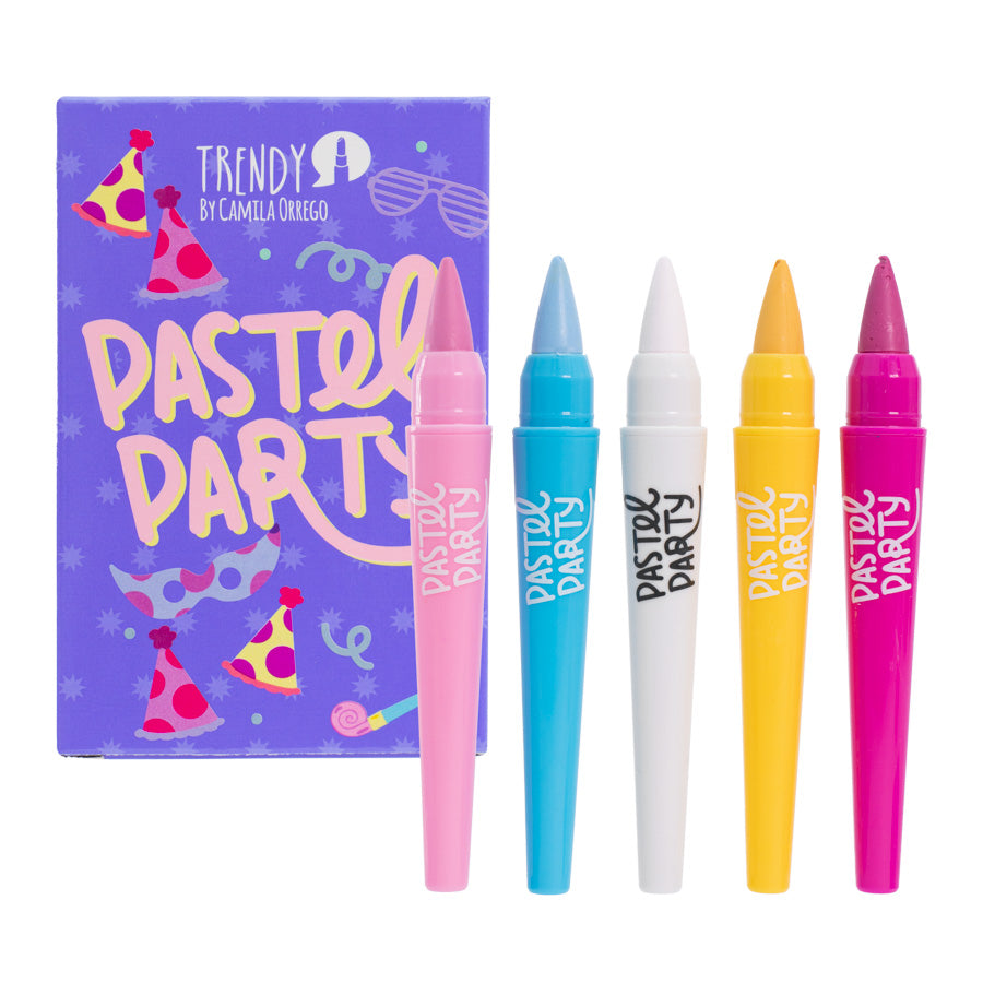 Pintucaritas pastel party trendy [S-E24-D]
