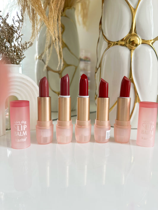 labial en barra cremoso efecto gloss  c/u P2 E20 F