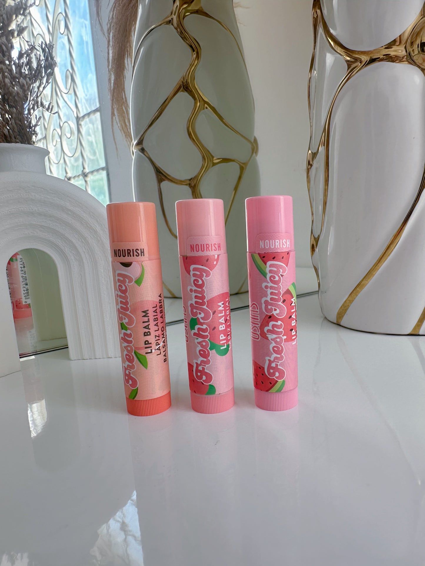 Lip balm fresh juicy ushas (p2-e15-B)