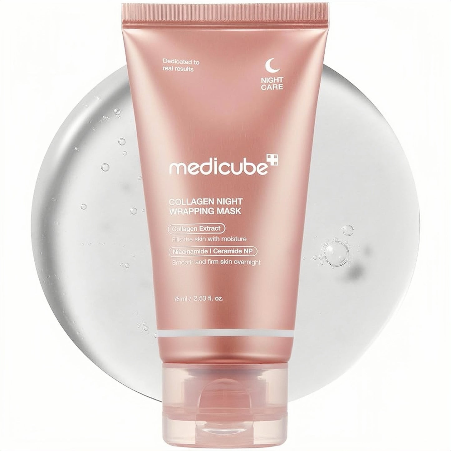 [Medicube] mascarilla facial Collagen Night Wrapping Mask