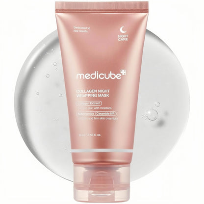[Medicube] mascarilla facial Collagen Night Wrapping Mask
