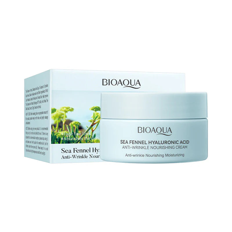 Crema facial hinojo del mar bioaqua s-e27-e