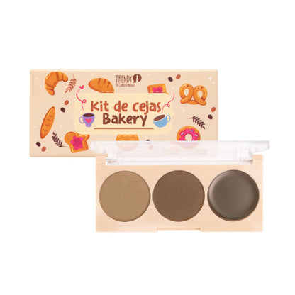 kit de cejas bakery  [S-E25-A]