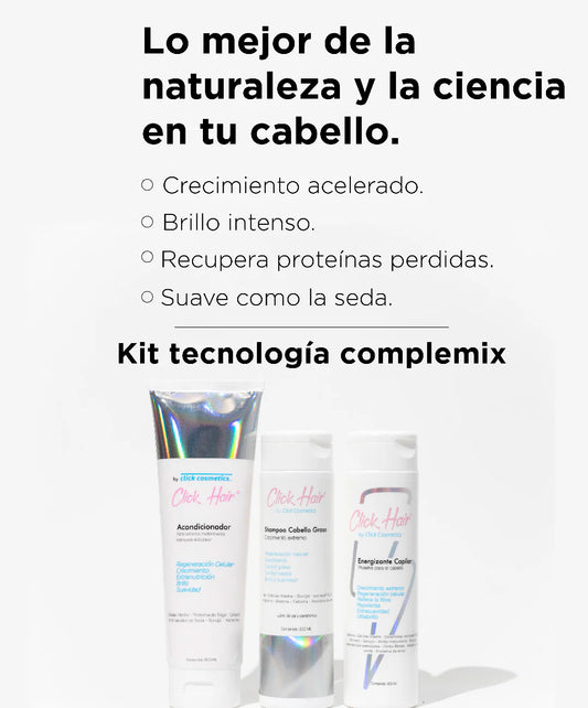 KIT ESENCIAL COMPLEMIX ⭐️click hair