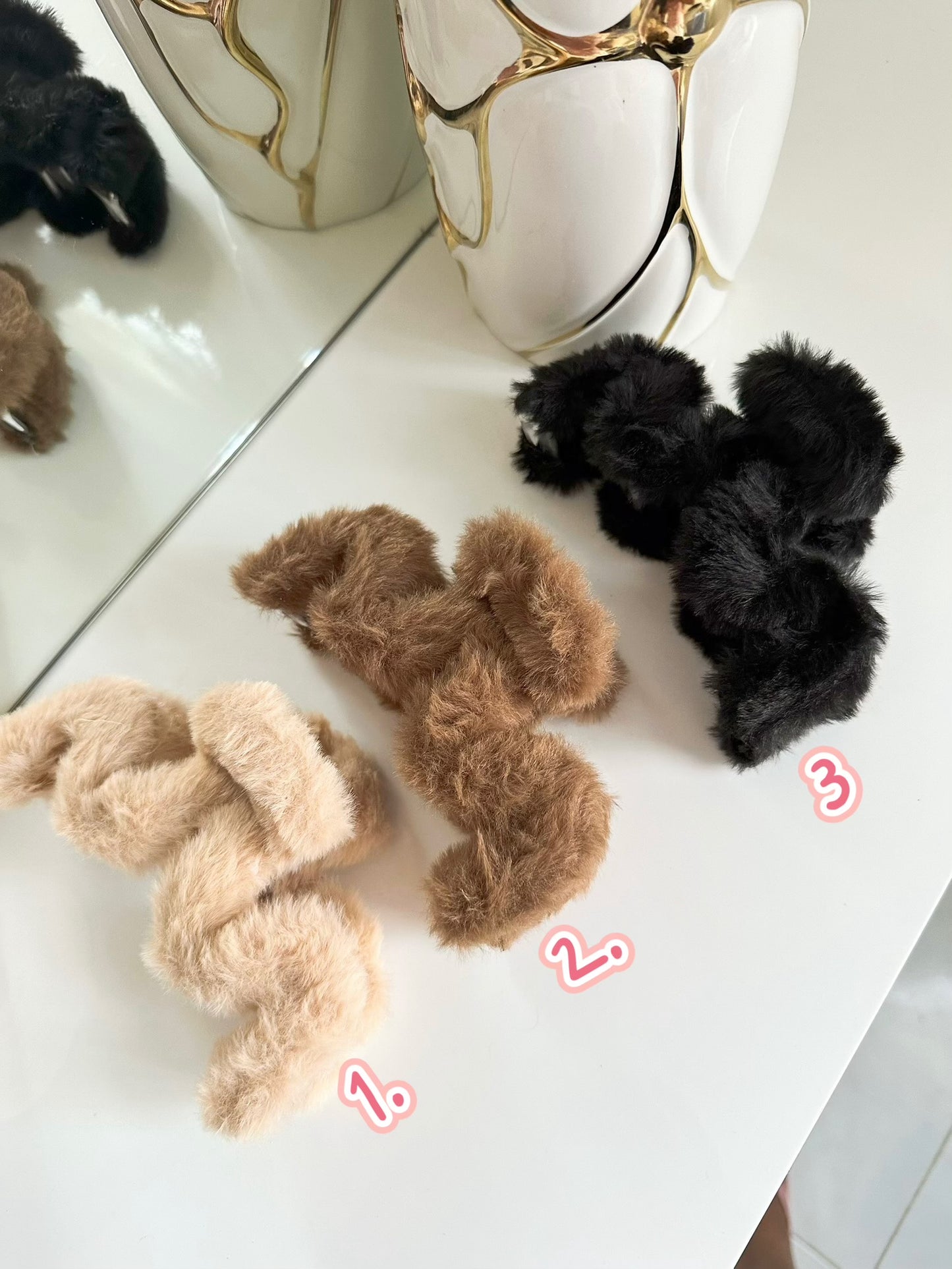 gancho grande peluche zigzag c/u S E35 5