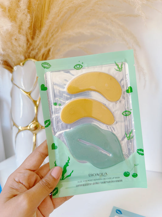 Colageno de ojos y labios P1