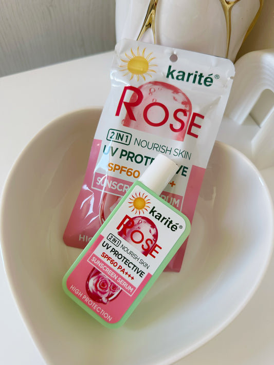 Protector solar rosas karite [ P2-E17-B)