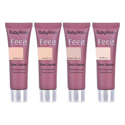 Base líquida feels RUBY ROSE [P2-E18-C]