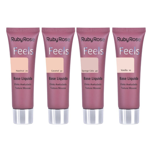 Base líquida feels RUBY ROSE [P2-E18-C]