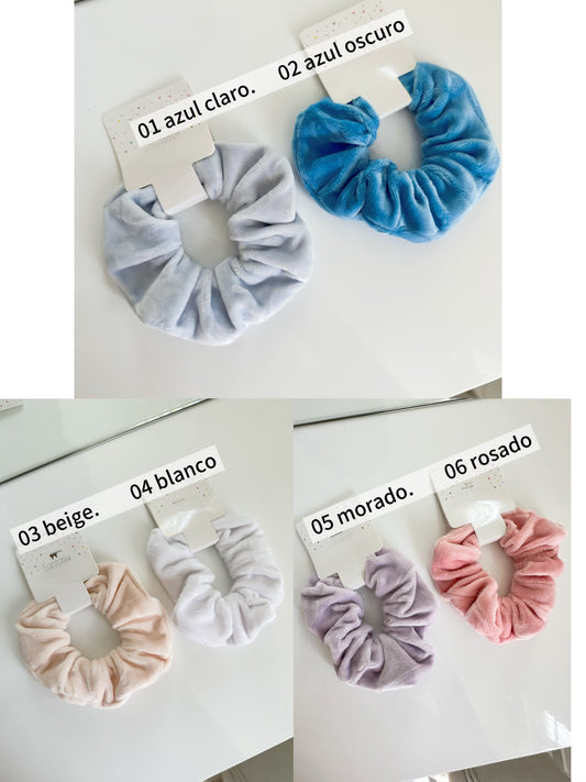 Scrunchies C/u  [P1-E2-2]
