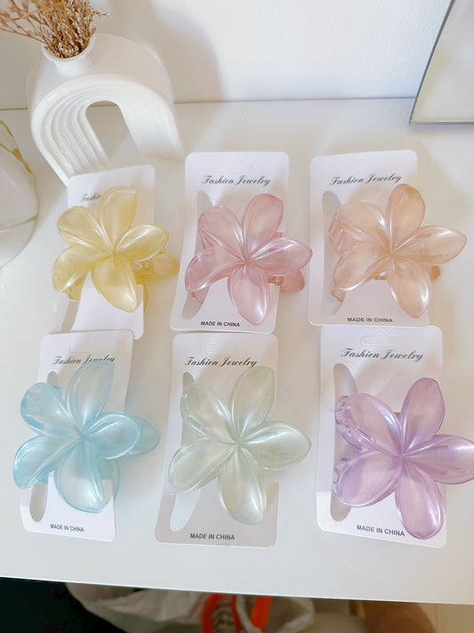 Pinza pastel hawaiana (S-E35-6)