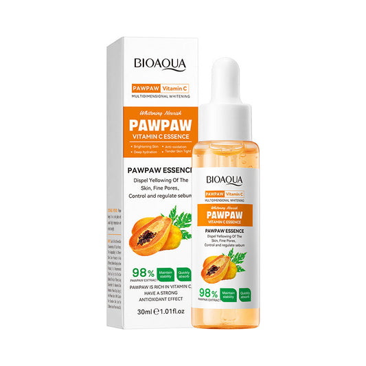 Suero facial con extracto de papaya bioaqua (S-E24-C)