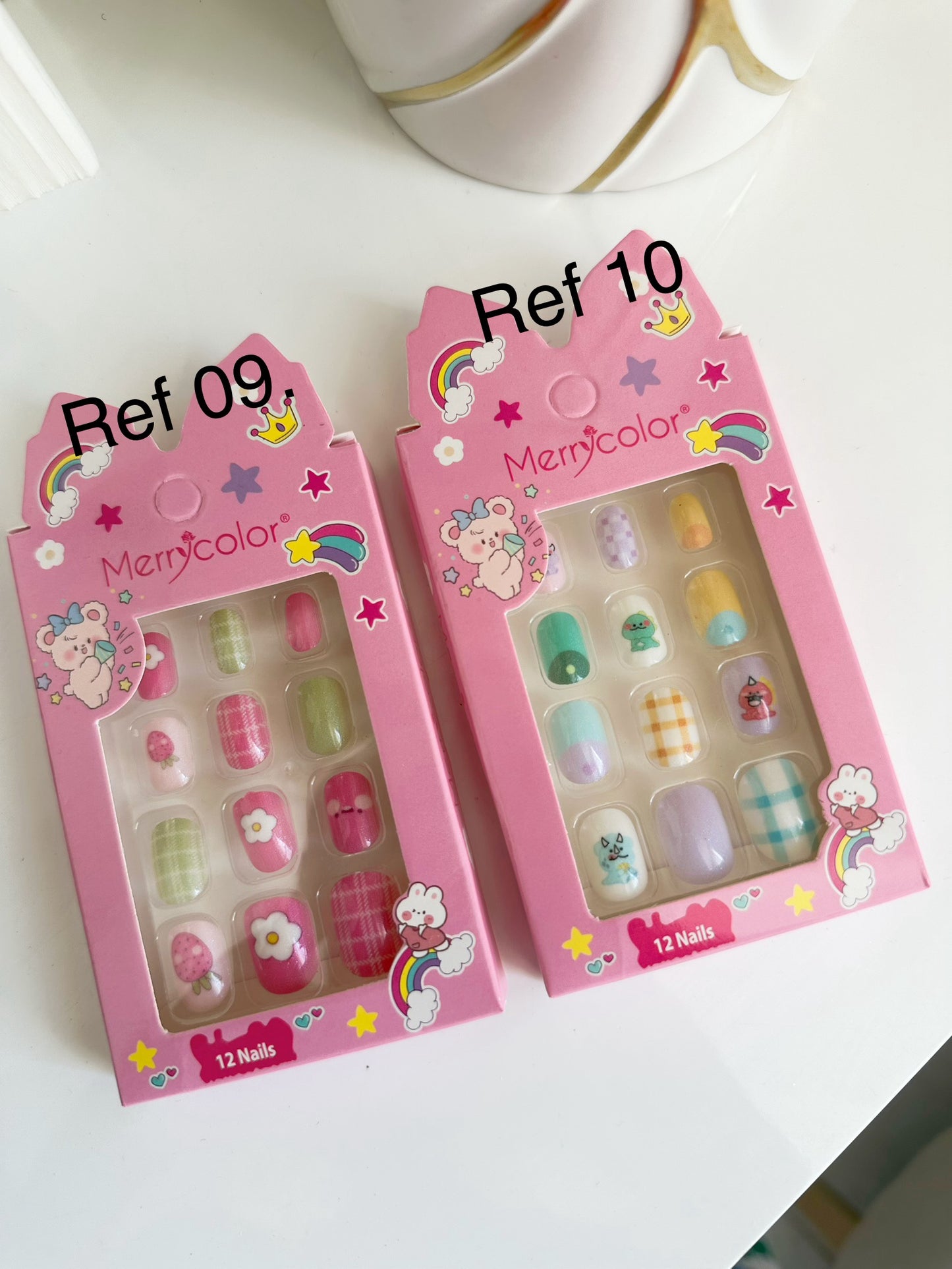 caja uñas para niñas  [S-E26-D]