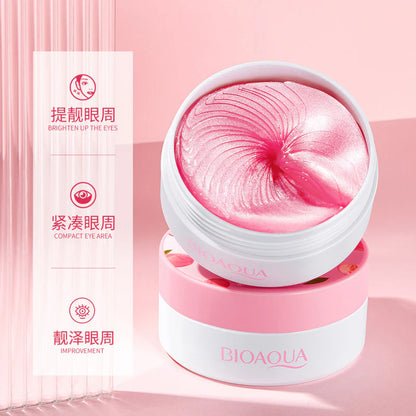 Pote colageno de ojos peach bioaqua (S-E23-C)