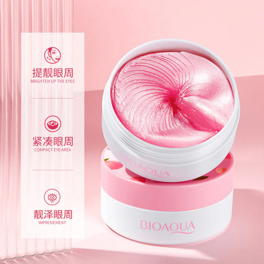 Pote colageno de ojos peach bioaqua (S-E23-C)