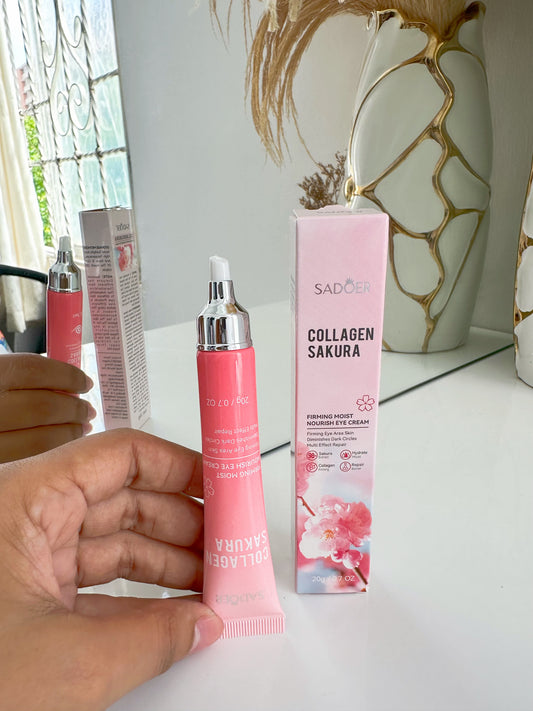 Contorno de ojos colageno sakura bioaqua S-e23-B)